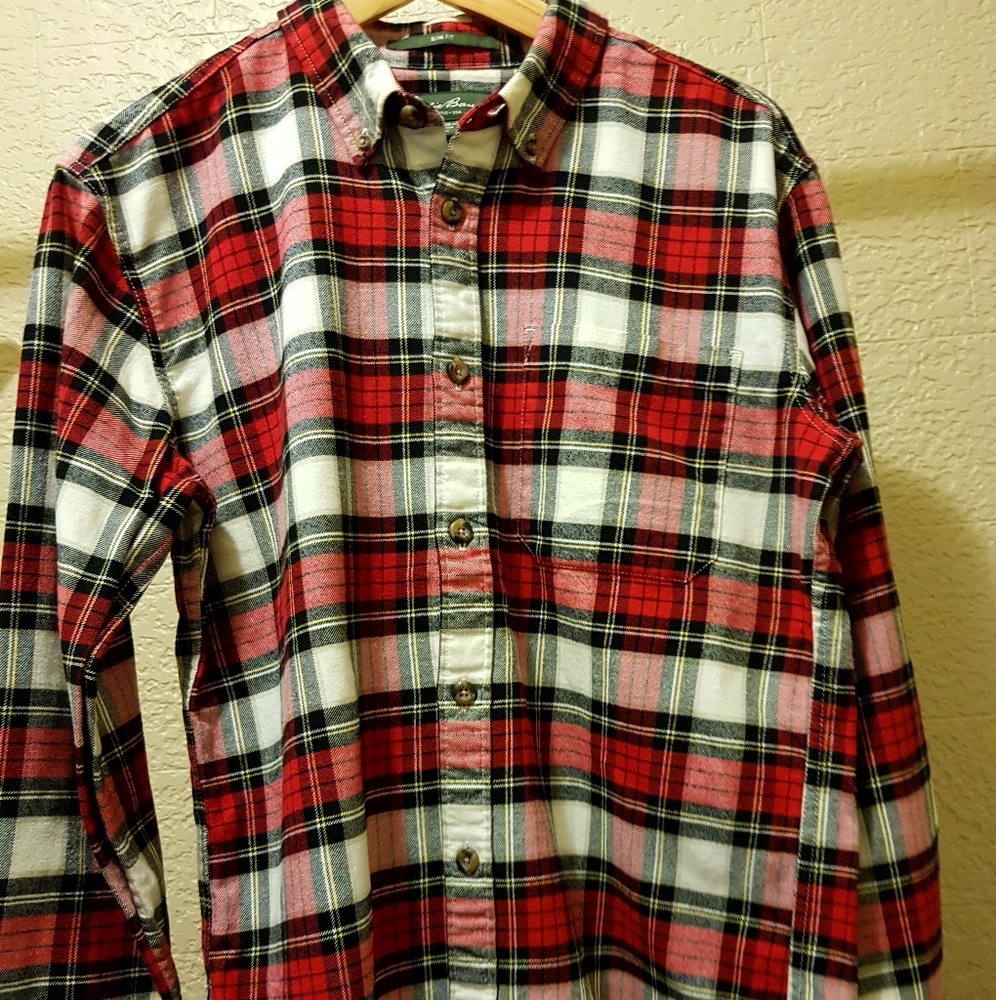 Eddie Bauer Flannel Size:M